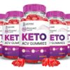 Gomitas Ripped Results Keto ACV paquete 5 con sabor y nutrientes