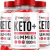 Paquete de gomitas Ketosculpt Keto ACV para pérdida de peso
