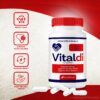 Contenido cápsulas Vitaldi NutraVibe fórmula natural