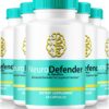 Version 1.0.0 Neuro Defender cápsulas para memoria y concentración paquete cinco