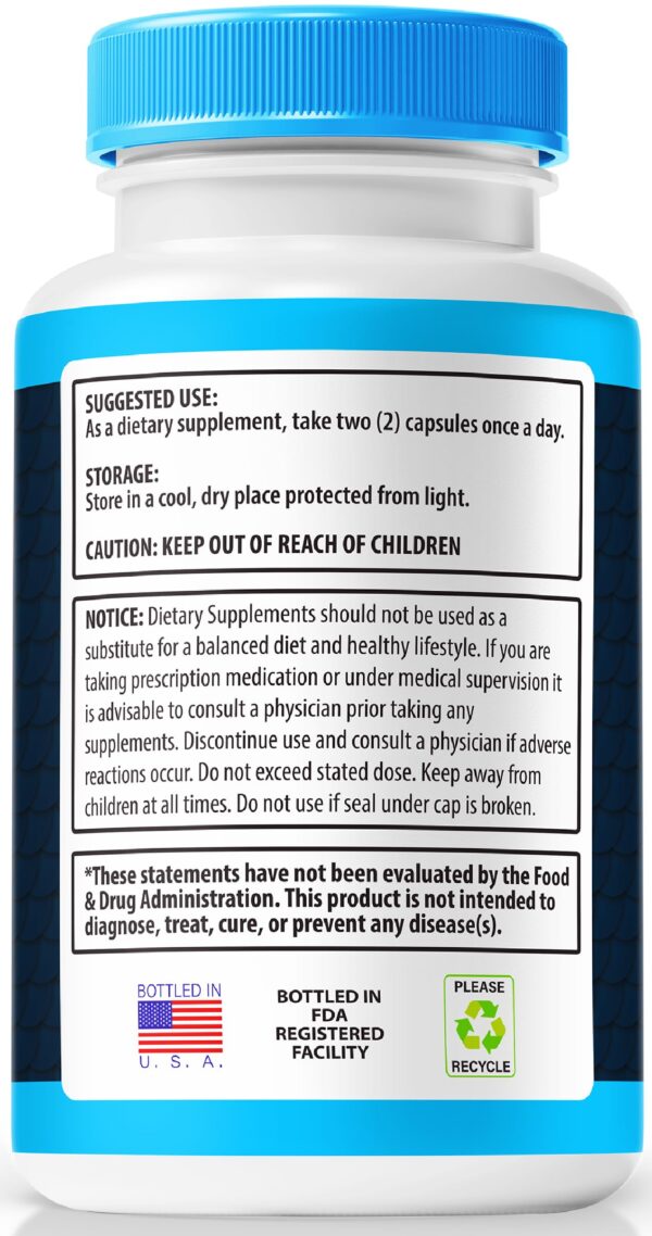 Cápsulas Prosta2Care para salud de próstata vistas desde arriba