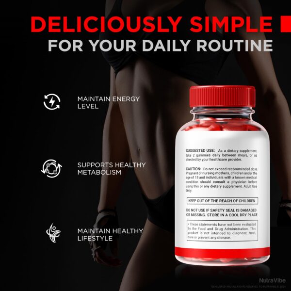 Gominolas KetoPhoria ACV en primer plano