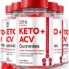 Gomitas XFit Keto ACV suplemento natural vinagre manzana