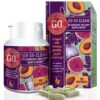 GO-SO-CLEAN cápsulas detox colon limpieza natural 90 unidades