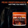 Producto NutraVibe Meltamin energía para estilo de vida activo