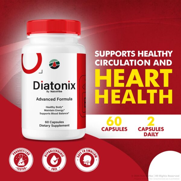 Frascos Diatonix en presentación