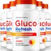 Version 1.0.0 Cápsulas Gluco Refresh NutraRize paquete de 5 para salud y detox