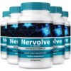 Suplemento nervioso Nervolve 5 paquetes para bienestar.
