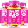 Paquete frontal gomitas Himalayan Burn Pro sal rosa natural para energía