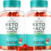 Paquete frontal Gomitas Keto Raw con ACV 60 unidades