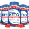 Gomitas Slim Candy Keto ACV paquete cinco envase frontal