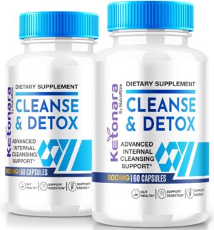 Frasco cápsulas Ketonara para pérdida de peso avanzado 60 unidades