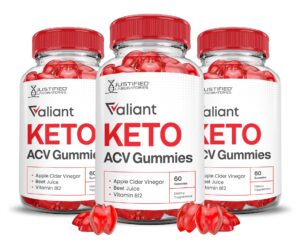 Paquete de gominolas Valiant Keto ACV 3 unidades
