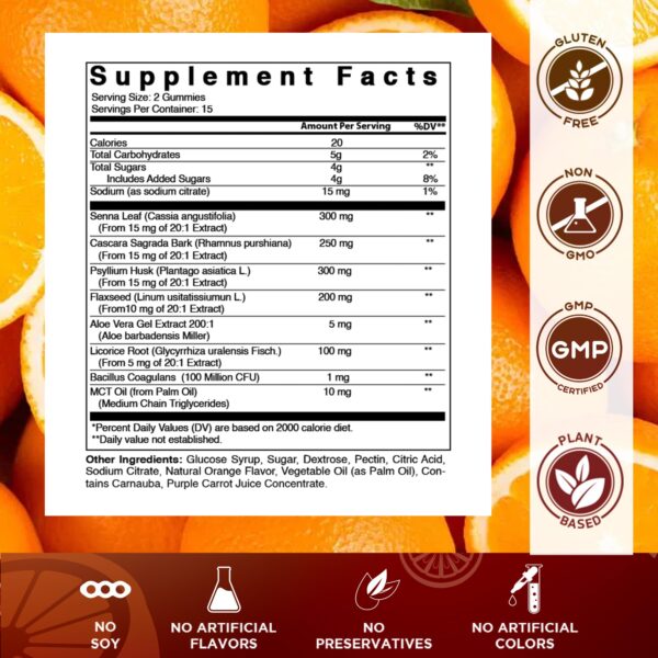 Etiqueta frontal Vitamatic 15 días
