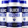 Version 1.0.0 paquete tres frascos capsulas gluco recover nutrarize