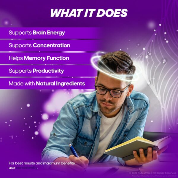 Caja de Memo Master con cápsulas para concentración