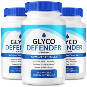 Version 1.0.0 Paquete de cápsulas Glyco Defender para circulación y energía