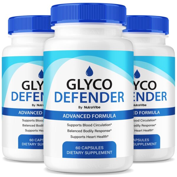 Paquete de cápsulas Glyco Defender para circulación y energía