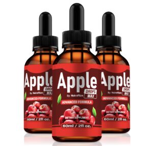 apple drops max gotas detox manzana circulación y energía