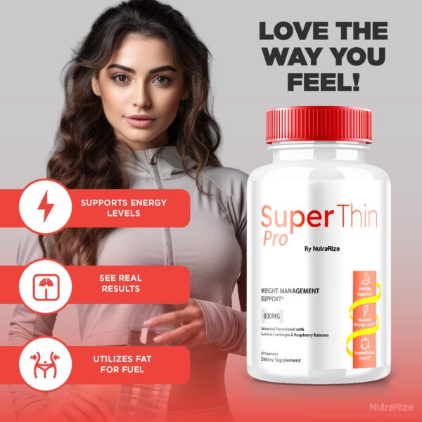Paquete múltiple SuperThin Pro Pills suplemento pérdida peso
