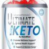 Paquete de gomitas Ultimate Keto ACV 1000MG para pérdida de peso