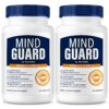 Paquete de 2 Mind Guard cápsulas para enfoque y memoria