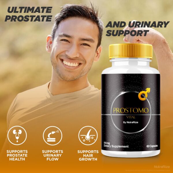 Cápsulas Prostomo para energía y resistencia diaria