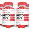 Pack 10 gomitas Blast Off Keto ACV 1000mg vinagre sidra manzana salud
