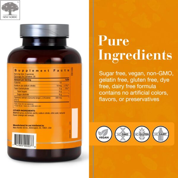 Frente del envase ACV con sabor manzana