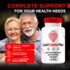 Cápsulas Lipid Control Plus apoyo bienestar y energía