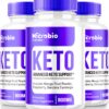 MicroBio Keto ACV cápsulas paquete de 3 vista frontal