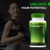 Cápsulas SculptMaxx blend poderoso fitness