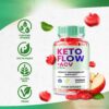 Frasco con 60 unidades de gomitas Keto Flow ACV por paquete
