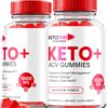 Gomitas KetoOne ACV paquete de 2 para pérdida de peso avanzada