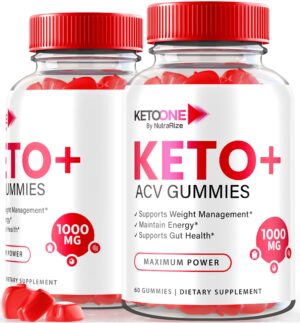 Gomitas KetoOne ACV paquete de 2 para pérdida de peso avanzada