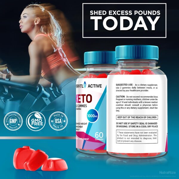 NutraRize gomitas para pérdida de grasa y energía prolongada