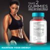 Gomitas naturales ACV Keto para grasa abdominal rize labs USA