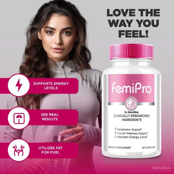 Blister cápsulas FemiPro fórmula avanzada control natural