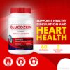 Cápsulas fáciles de GlucoZein para uso diario y niveles balanceados