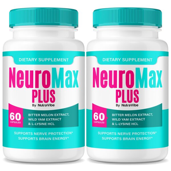 Paquete de 120 cápsulas Neuromax Plus para apoyo a la memoria y enfoque diario