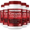 Paquete de 5 Circuvix Control NutraVibe con 300 cápsulas de suplemento