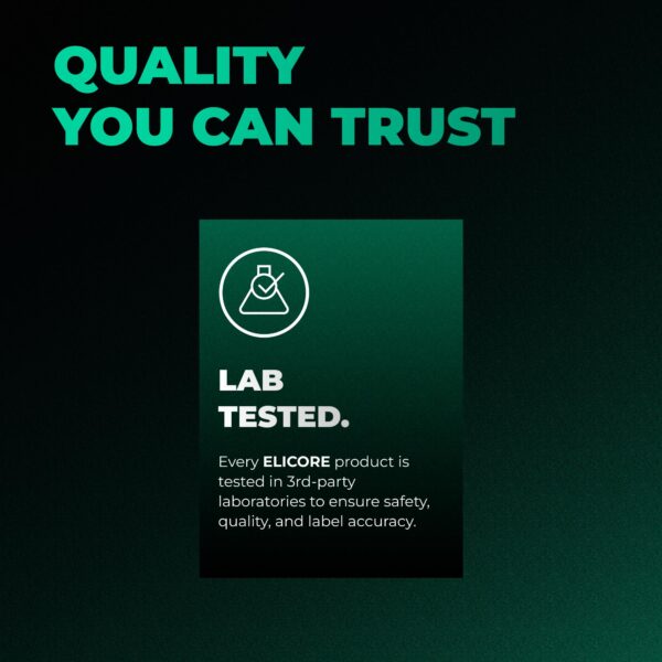 Logotipo ELICORE en empaque