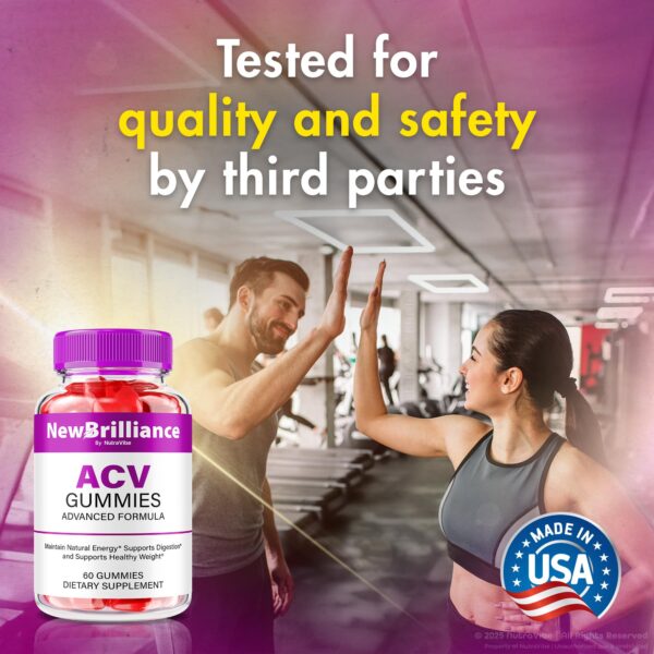 Gomitas New Brilliance apoyan metas de fitness y energía