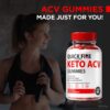 Gomitas Quick Fire Keto ACV 5 paquetes 300 unidades