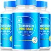 Tonosin Pro Max NutraRize cápsulas para salud auditiva paquete frontal