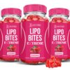 Paquete 3 Lipo Bites ACV Extreme 2000mg gomitas veganas
