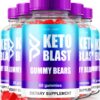 rize labs gomitas keto blast acv paquete 5