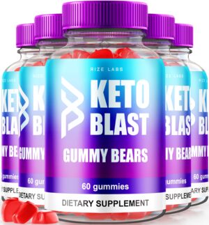 rize labs gomitas keto blast acv paquete 5