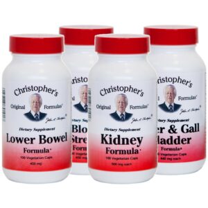 Kit de limpieza herbal Cleanse botella frontal