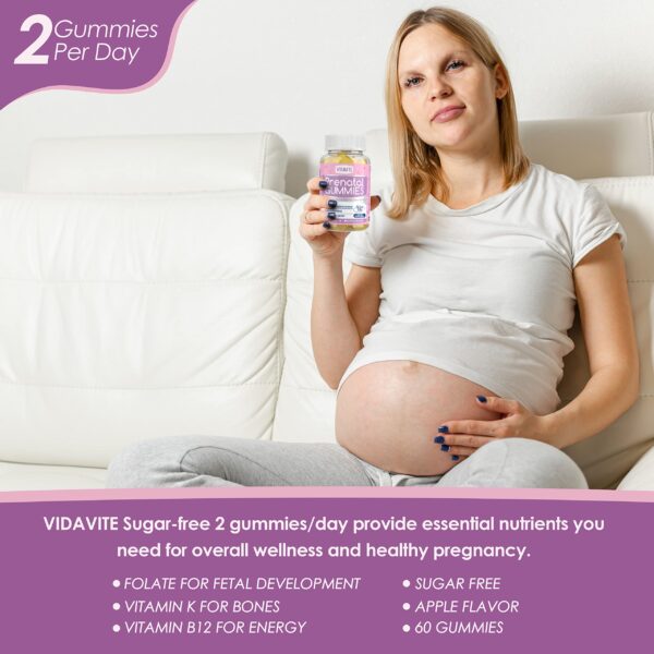 Gomitas saludables VIDAVITE para hígado y prenatal